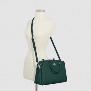 Coach Lillie Carryall, Gunmetal/Forest